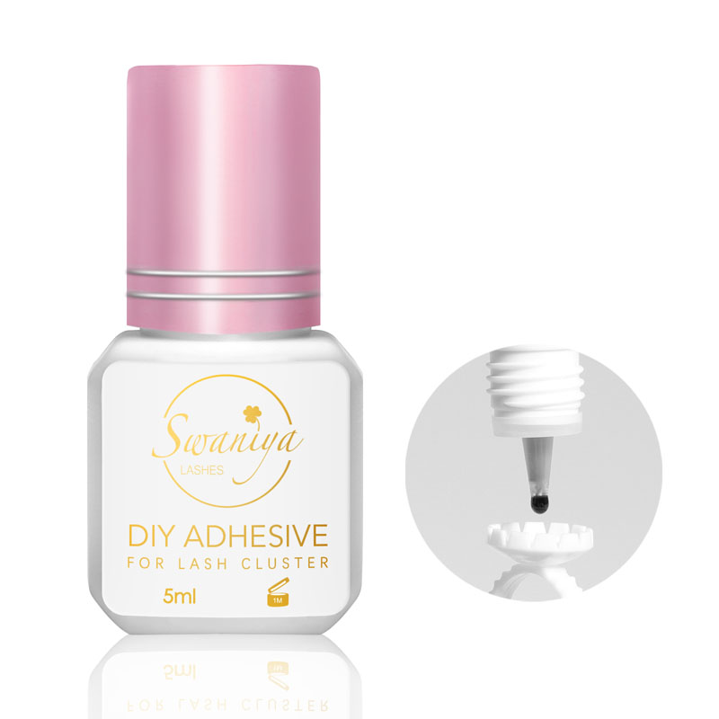 DIY Kirpik Cluster Yapışqan nədir və niyə evdə kirpik uzantılarını dəyişir?